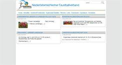 Desktop Screenshot of noefbv.at